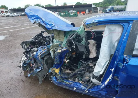 2022 Honda Civic Sport z USA, uszkodzony, nr VIN 2HGFE2F58NH586557